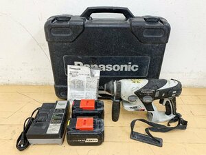 ★中古★Panasonic パナソニック 28.8V充電ハンマードリル EZ7880 本体/ケース/充電器EZ0L81/バッテリー2個 ハンマドリル 電動工具)倉b