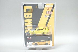 MINI GT / TSM 1/64 LB-Silhouette WORKS GT Nissan 35GT-RR バージョン1 イエロー 北米限定 チェイスカー MGT00182-MJC