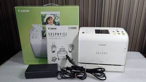 ● 通電確認済 ● CANON キャノン SELPHY ES2 セルフィー プリンター コンパクトフォトプリンター 