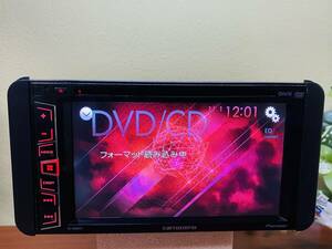 carrozzeria FH-6100DTV 2DIN 地デジワンセグDVD CD USBプレーヤー　動作品 