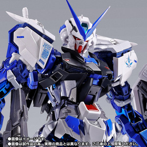 【新品未開封】ガンダムアストレイブルーフレーム（フル・ウェポン装備）-PROJECT ASTRAY-【CTM会員限定】 METAL BUILD メタルビルド