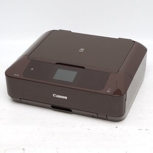 CANON キヤノン PIXUS インクジェットプリンター MG7530 ブラウン A4サイズ 本体・電源ケーブルのみ [H801200]