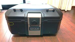 美品！！　中古　シャッド　SHAD　テラ　TERRA　37L　ブラック　室内保管　トップケース　TR37B 