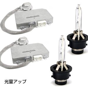 HIDキット 純正HIDパワーアップキット 55W バラスト D2R 35W→55W化 ピンク ヴィッツ NCP10系 SCP10系 H13.12～H17.1