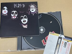 送料込 Kiss - 地獄からの使者 キッス・ファースト 国内盤CD / UICY6637