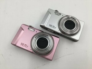♪▲【CASIO カシオ】コンパクトデジタルカメラ 2点セット EX-ZS170 EX-ZS160 まとめ売り 0606 8