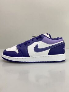 NIKE◆AIR JORDAN 1 LOW_エア ジョーダン 1 ロー/25cm/PUP