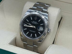 □t1009　中古★ROLEX OYSTER PERPETUAL DATEJUST 126334 ロレックス オイスターパーペチュアル　デイトジャスト　ランダム品番