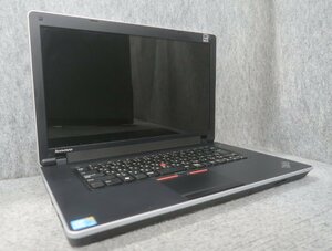 lenovo Edge 0301-RV9 Core i3-350M 2.27GHz 4GB DVDスーパーマルチ ノート ジャンク N79576