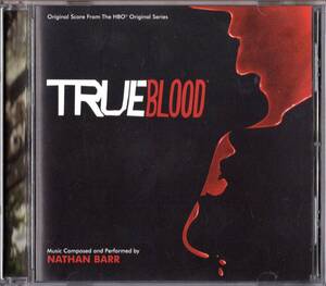 【サントラCD】ネイサン・バー「トゥルーブラッド」＊2009年アメリカ盤(VARESE盤)＊良品＊NATHAN BARR