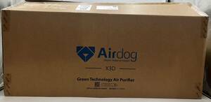 o3497k 【未使用品】Airdog エアドッグ X3D 空気清浄機 KJ200F-X3D AIR-X3-P1W311 ホワイト 動作未確認