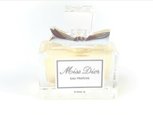 満量　クリスチャン・ディオール　Christian Dior　ミスディオール　Miss Dior　オードトワレ　オーフレッシュ　5ml　YMK‐235