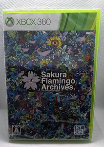 新品未開封（多少難あり）Xbox360 Sakura Flamingo Archives.