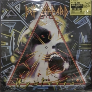 【新宿ALTA】DEF LEPPARD/HYSTERIA(1775319)