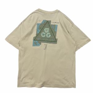 古着 NIKE ACG ナイキ マップ プリント Tシャツ