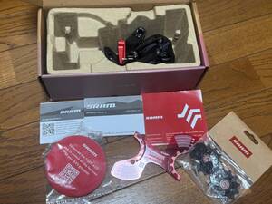 新品! 未使用品! ラスト１個 SRAM スラム 新型 FORCE フォース XPLR AXS ETAP 12S リアディレラー 44T おまけ付きです!!