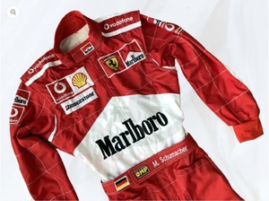 海外 送料込み 　高品質　ミハエル・シューマッハ 2006　 F1　レーシングカート　レーシングスーツ サイズ各種　レプリカ　