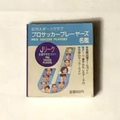 1993年　プロサッカー名鑑　日刊スポーツ　希少