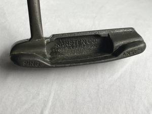 ★　PING ANSER KARSTEN CO　1968～69年モデル　レア物　送料込　★