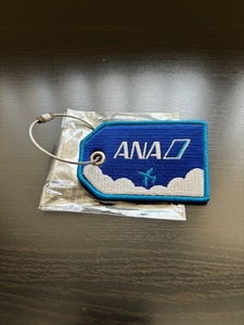 ★レア　新品未使用　非売品　能登限定★ANA　全日空　ネームタグ　ラゲッジタグ　トラベルタグ　タグ　名札　ノベルティ　ボーイング　787