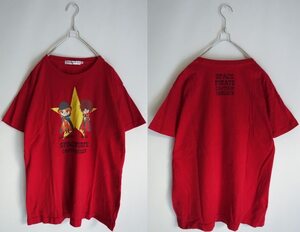 宇宙海賊キャプテンハーロック☆ハーロック・エメラルダス Tシャツ M☆銀河鉄道999