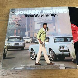 米オリジナル Johnny Mathis / those were the days ジョニー・マティス