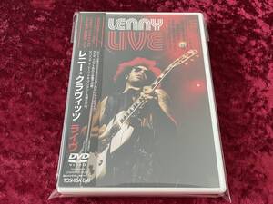 ★レニークラヴィッツ★DVD★ライヴ★日本盤★帯付★LENNY KRAVITZ★LIVE★2002ワールド・ツアー★品番TOBW-3076★