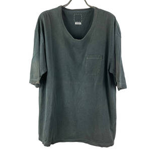 VISVIM(ビズビム) Cotton Rayon Shortsleeve T Shirt (grey)