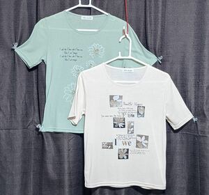 SサイズTシャツ 2枚セット