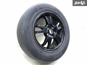 ●トヨタ 純正 ZVW30 プリウス 後期 15インチ 6J +45 PCD 100 5H ブラック ヨコハマ S70 S70H 195/65R15 91S 13y 1本 即納 在庫有 棚P-1