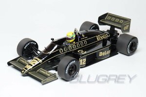 ミニチャンプス 1/18 ロータス F1 98T ルノー 1986 #12 アイルトン・セナ JPS MINICHAMPS LOTUS RENAULT Ayrton Senna