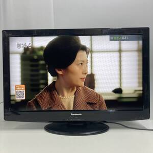 Panasonic VIERA 液晶テレビ 32V型 2010年製 TH-L32X22-K リモコンなし