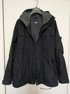 THE NORTH FACE HYVENT ハイベント ナイロンジャケット サイズM アウトドア トレッキング