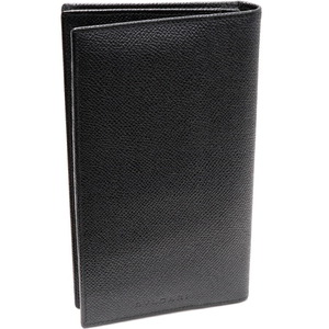 ブルガリ ファスナー財布(小銭入れあり) クラシコ カーフ 黒 25752