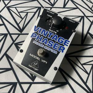 【Used】behringer / Vintage Phaser VP1