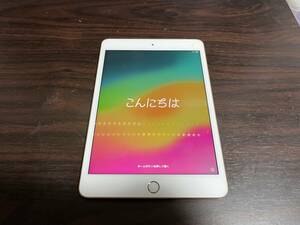 Apple iPad mini 5 WiFi 64GB ゴールド 3F559J/A MUQY2J/A同等 第5世代