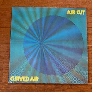 CURVED AIR AIR CUT 輸入盤 カーブド・エアー エアー・カット made in germany WB46224