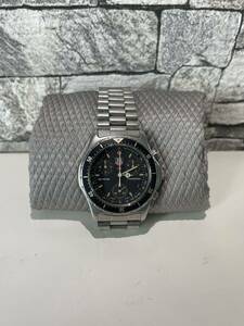 1円スタート！売り切りTAG Heuer タグホイヤー 570.206 プロフェッショナル200m クォーツ メンズ 腕時計 動作確認 新品電池交換済み