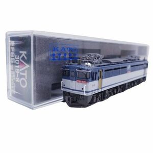 ▲【KATO/カトー】鉄道模型 3019-8 EF65 1000 前期形 JR貨物 2次更新車色 N-GAUGE/エヌゲージ 模型列車 コレクション ケースあり★