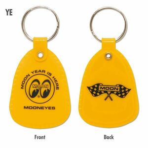 送料90円　ムーン シューホーン (靴べら) キーリング　MOONEYES　ムーンアイズ　YE