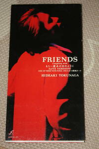 ◆ 徳永英明 / FRIENDS 8cm 中古ＣＤ シングル 