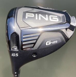 PING G425 LST ドライバー シャフトPING TOUR 173-55 S レフティ 左用