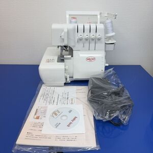 Y617-M15-7409 JUKI ジューキ 衣縫人 BL501 baby lock ベビーロック ミシン 動作確認済み エアスルーシステム ハンドメイド