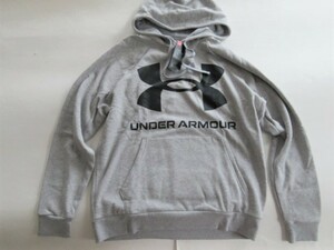 2993■新品■未使用　UNDER ARMOUR（アンダーアーマー）【ＸＸＬ】パーカー　グレー