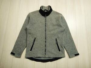 ★US製！IBEXアイベックスのアトラスジャケットATLAS JACKET！★グレー色★厚手