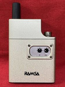 【7日保証付】パナソニック RAMSA ラムサ B帯 ワイヤレスマイクロホン WX-TB830 USED 美品 評価100% ! 本人確認済!!