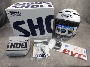 SHOEI J-CruiseⅡ J-Cruise II ジェイクルーズ ツー ルミナスホワイト Mサイズ 未使用 新品 