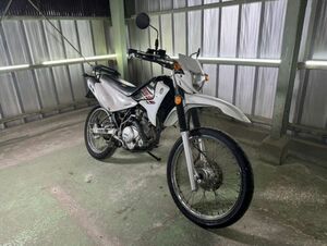 ヤマハ XTZ125 落札後の返品可 1スタ(検 KLX KDX SB XL CRM KSR トリッカー セロー XT WR XLR バハ Dトラ NSR MBX カブ TZR ガンマ RG