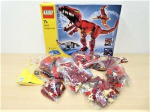 B01439★【未使用】LEGO 4507 レゴ ブロック / クリエイター CREATO デザイナーズ 恐竜 廃盤 玩具