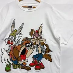 90s ルーニーテューンズ ワーナーブラザーズ Tシャツ キャラT ビンテージ